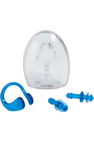 INTEX | Ear Plugs & Nose Clip Combo Set, 1 Pair Plug Age 8+ Yrs | 42155609