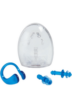 INTEX | Ear Plugs & Nose Clip Combo Set, 1 Pair Plug Age 8+ Yrs | 42155609