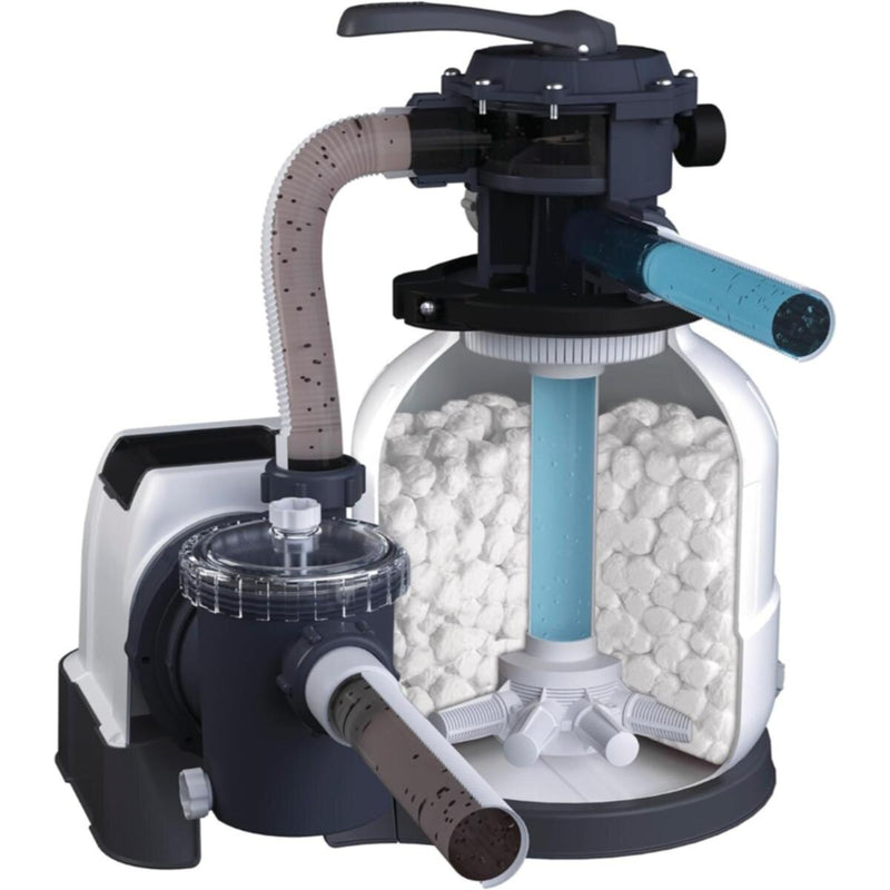 INTEX | Fiber Ball Filtration Media White | 29045