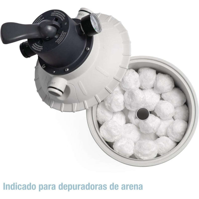 INTEX | Fiber Ball Filtration Media White | 29045