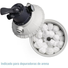 INTEX | Fiber Ball Filtration Media White | 29045