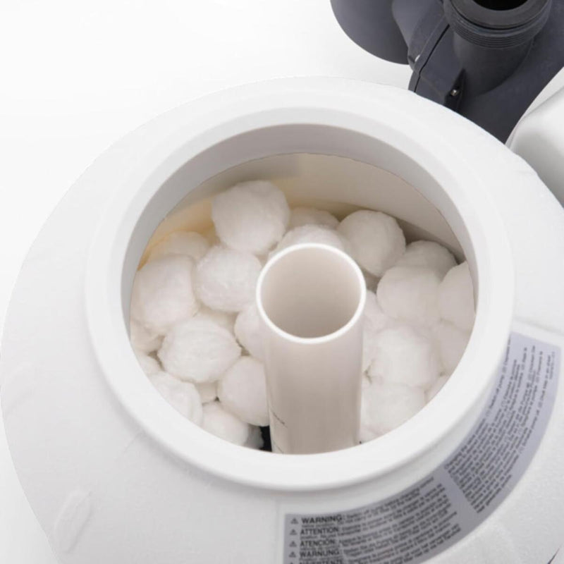 INTEX | Fiber Ball Filtration Media White | 29045