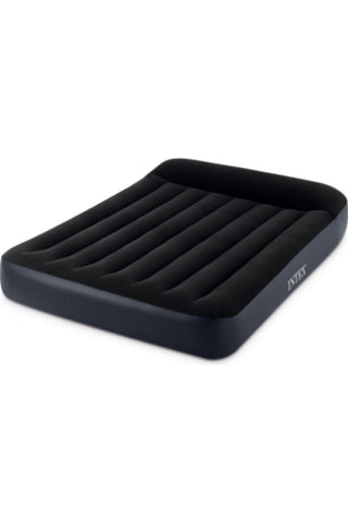 INTEX | Full Pillow Rest Classic Airbed With Fiber-Tech Rp (220-240V Internal Pump) 191 x 137 x 25 cm | 42164148