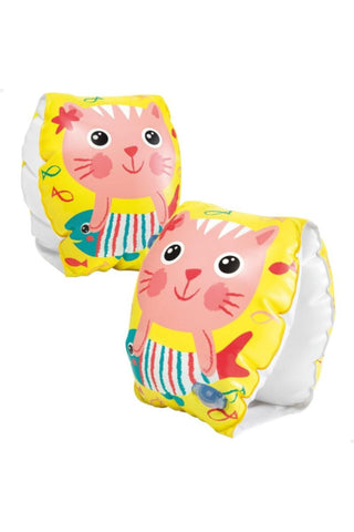 INTEX | Happy Kitten Arm Bands, Ages 3-6 | 42156665