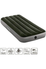 INTEX | junior Twin Dura-Beam Downy Airbed With Foot Bip | 42164760