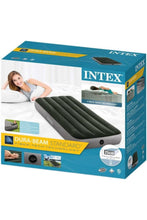 INTEX | junior Twin Dura-Beam Downy Airbed With Foot Bip | 42164760