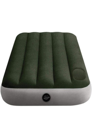INTEX | junior Twin Dura-Beam Downy Airbed With Foot Bip | 42164760
