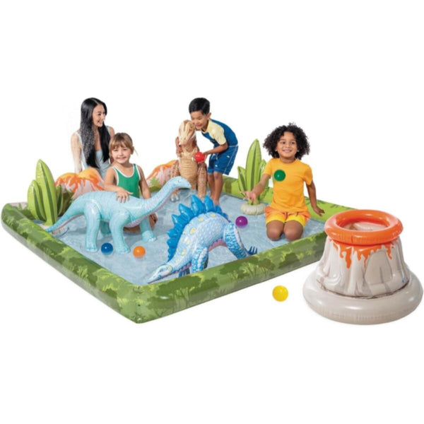 INTEX | Jurassic Adventure Play Center Ages 2+ Yrs | 56132