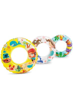 INTEX | Lively Print Swim Rings, Ages 6-10, 3 Styles | 42159241