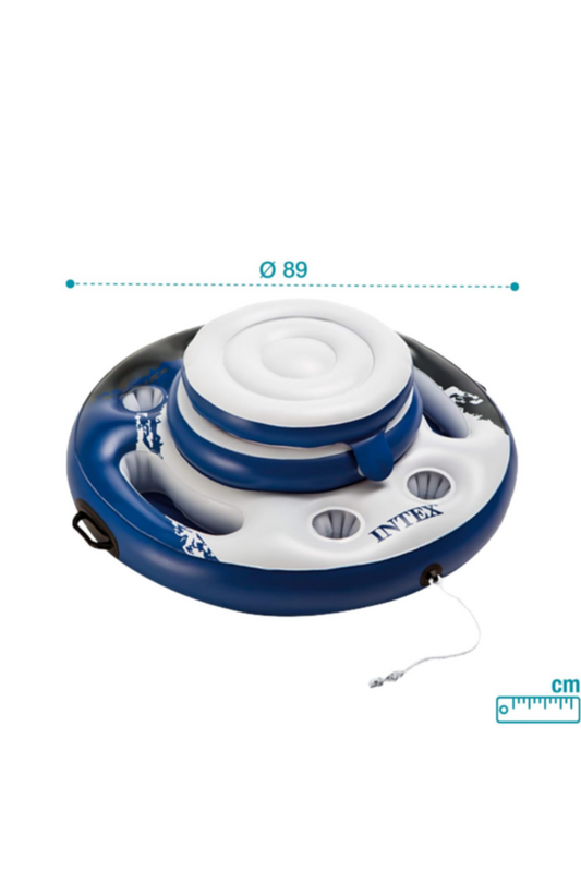 INTEX | Mega Chill Cool Box - Inflatable Swimming Ring | 42156822