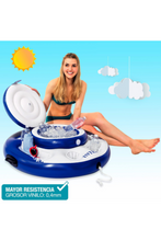 INTEX | Mega Chill Cool Box - Inflatable Swimming Ring | 42156822