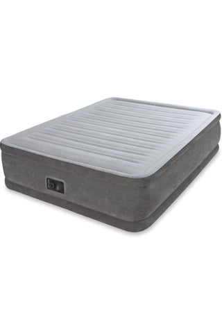 INTEX | Queen Comfort-Plush Airbed With Fiber-Tech Rp (220-240V Internal Pump) 152 x 203 x 46 cm | 42164414