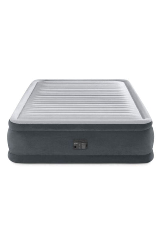 INTEX | Queen Comfort-Plush Airbed With Fiber-Tech Rp (220-240V Internal Pump) 152 x 203 x 46 cm | 42164414