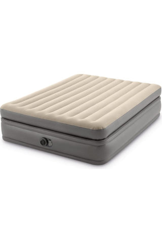 INTEX | Queen Comfort Elevated Airbed With Fiber-Tech Rp (220-240V Internal Pump) 203 x 152 x 51 cm | 42164164