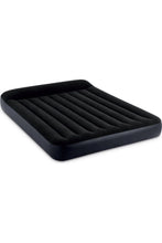 INTEX | Queen Pillow Rest Classic Airbed With Fiber-Tech Rp (220-240V Internal Pump) 203 x 152 x 25 cm | 42164150