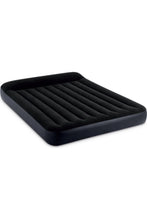 INTEX | Queen Pillow Rest Classic Airbed With Fiber-Tech Rp (220-240V Internal Pump) 203 x 152 x 25 cm | 42164150