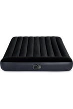 INTEX | Queen Pillow Rest Classic Airbed With Fiber-Tech Rp (220-240V Internal Pump) 203 x 152 x 25 cm | 42164150