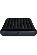 INTEX | Queen Pillow Rest Classic Airbed With Fiber-Tech Rp (220-240V Internal Pump) 203 x 152 x 25 cm | 42164150