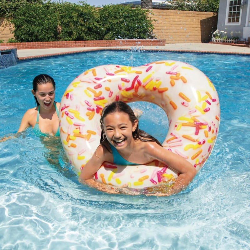 INTEX | Sprinkle Donut Heart Tube Multicolor Ages 9+ Yrs | 56253