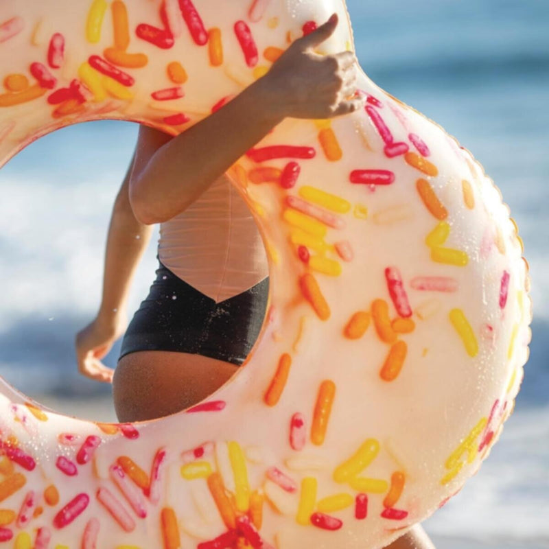 INTEX | Sprinkle Donut Heart Tube Multicolor Ages 9+ Yrs | 56253