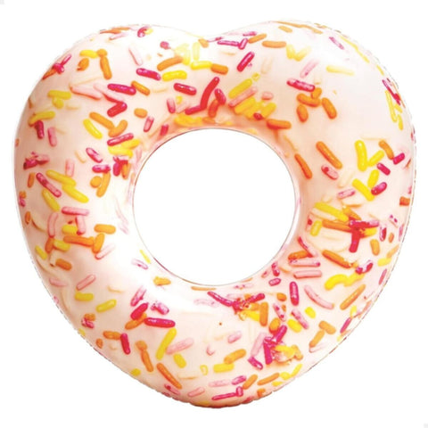 INTEX | Sprinkle Donut Heart Tube Multicolor Ages 9+ Yrs | 56253