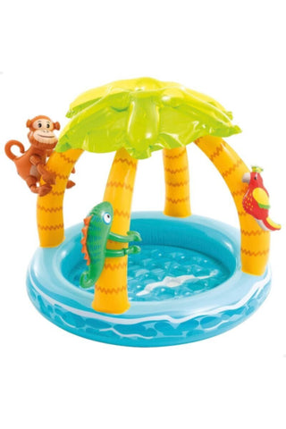 INTEX | Tropical Island Baby Pool, Ages 1-3 | 42158417