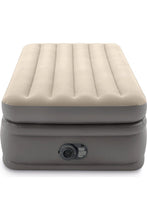 INTEX | Twin Comfort Elevated Airbed With Fiber-Tech Rp (220-240V Internal Pump) 191 x 99 x 51 cm | 42164162