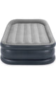 INTEX | Twin Deluxe Pillow Rest Airbed With Fiber-Tech Rp (220-240V Internal Pump) 191 x 99 x 42 cm | 42164132