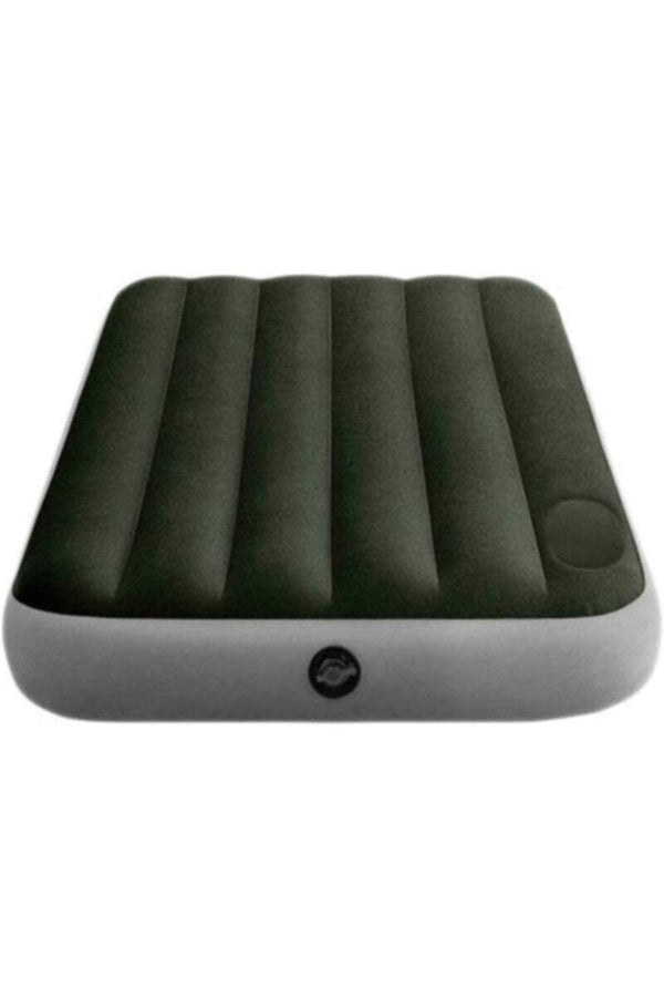 INTEX | Twin Dura-Beam Downy Airbed With Foot Bip | 42164761