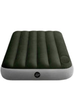 INTEX | Twin Dura-Beam Downy Airbed With Foot Bip | 42164761