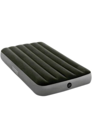 INTEX | Twin Dura-Beam Downy Airbed With Foot Bip | 42164761