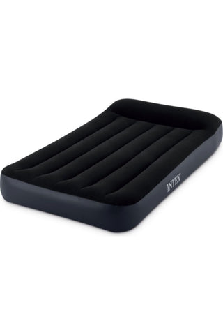 INTEX | Twin Pillow Rest Classic Airbed With Fiber-Tech Rp (220-240V Internal Pump) 191 x 99 x 25 cm | 42164146