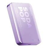 MOMAX | 1-POWER PASS 10000mAh Magnetic Wireless Battery Pack Purple | IP166U