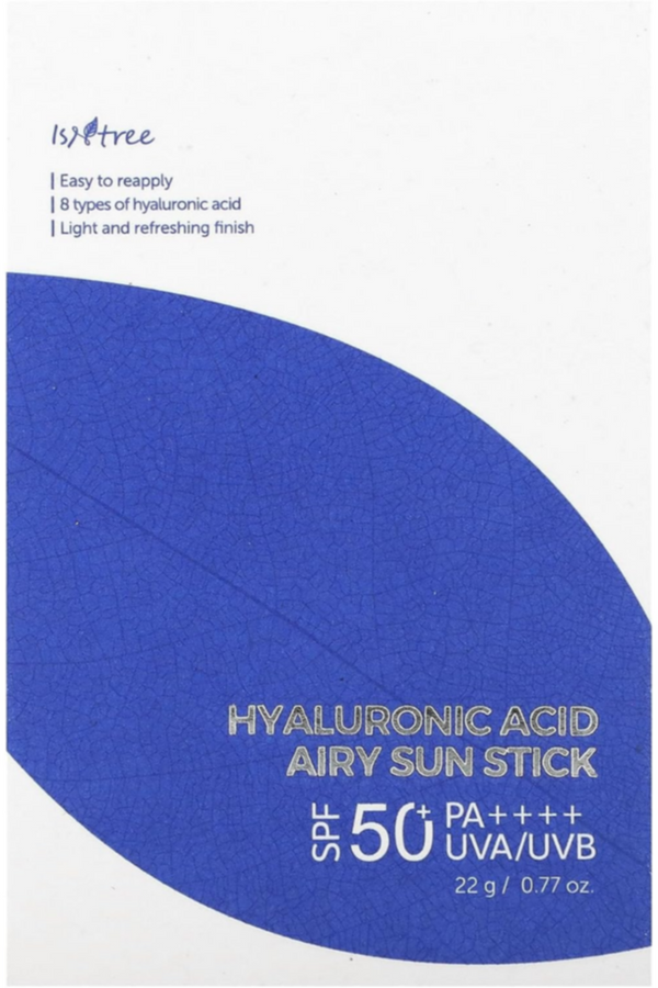 ISNTREE | Hyaluronic Acid Airy Sun Stick 22G