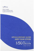 ISNTREE | Hyaluronic Acid Airy Sun Stick 22G