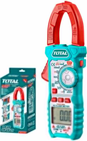 TOTAL | Digital AC Clamp Meter 6000 Counts | TMT410004