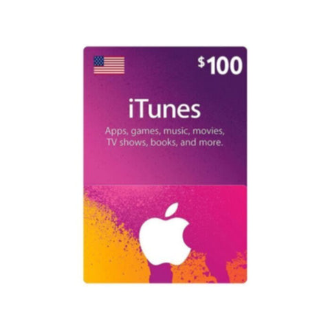 iTunes USA $100 | 58534