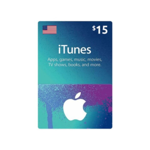 iTunes USA $15 | 58530