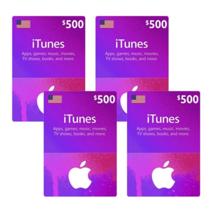 iTunes USA $2000 | 58603