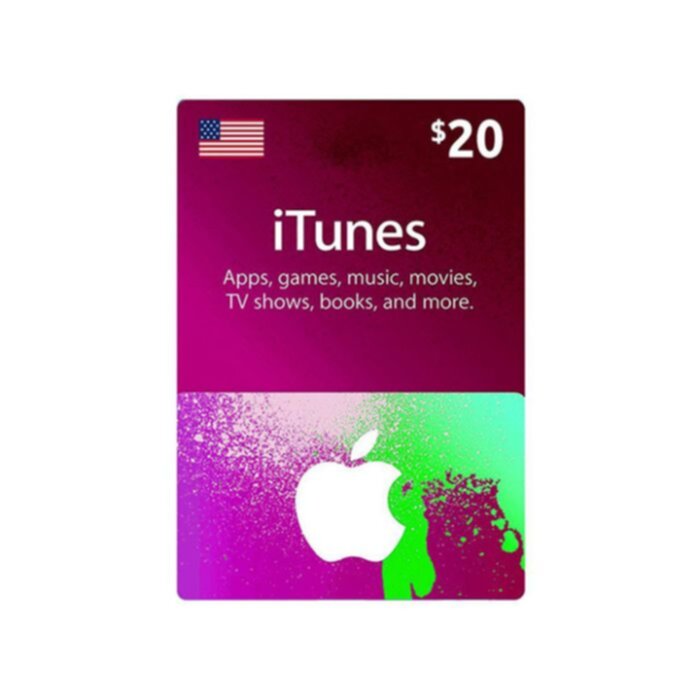 iTunes USA $20 | 58529