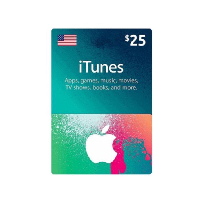 iTunes USA $25 | 58531