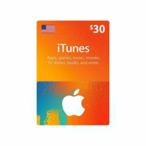 iTunes USA $30 | 58532