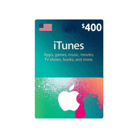 iTunes USA $400 | 58537