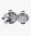 ROYALFORD | 2 Layer Stainless Steel Steamer 9L 30Cm | RF5014