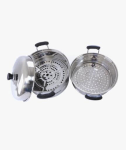 ROYALFORD | 2 Layer Stainless Steel Steamer 9L 30Cm | RF5014
