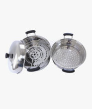 ROYALFORD | 2 Layer Stainless Steel Steamer 9L 30Cm | RF5014