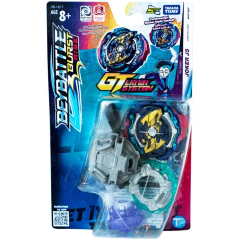 TOYPRO | BeyBattle Burst Judgement Joker J5 | BB-142-T