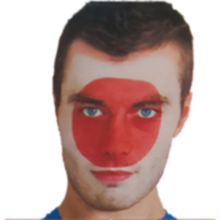 Quick Face Painting Kit with Brush - Assorted Colors 100Pcs | Minagination