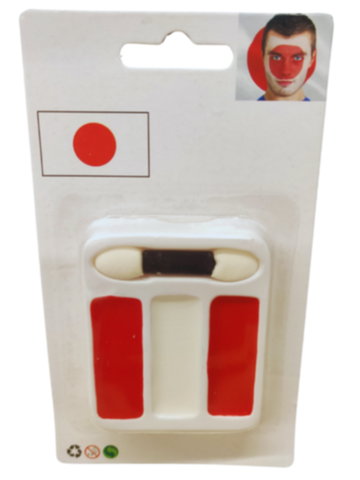 Quick Face Painting Kit with Brush (3 Packets) | JapanÂ |Â Minagination