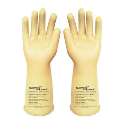 JAYCO | Electrical Hand Gloves Off-White Class